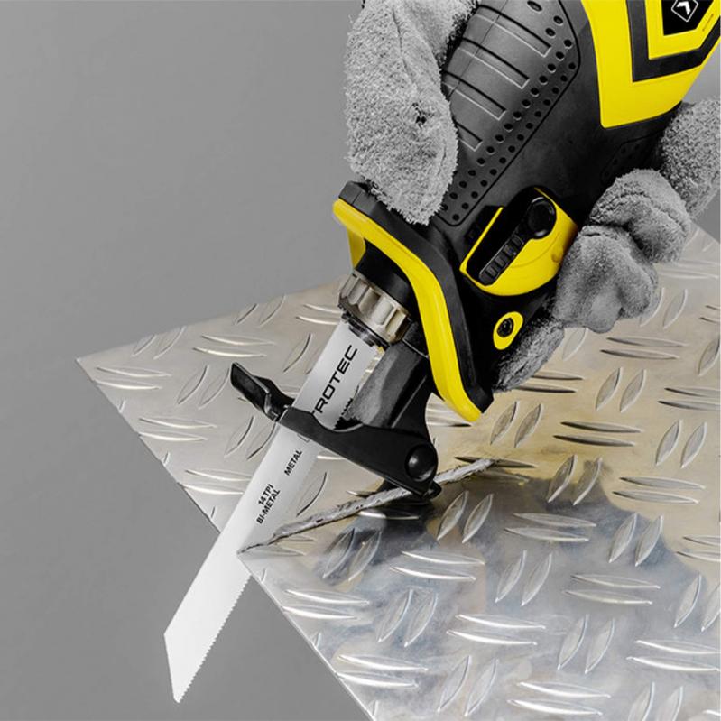 Набор пилочек для сабельной пилы Trotec 5 pieces Wood/Metal Set 5 шт. DAS302822 - фото 7 Набор пилочек для сабельной пилы Trotec 5 pieces Wood/Metal Set 5 шт. DAS302822 - фото 7