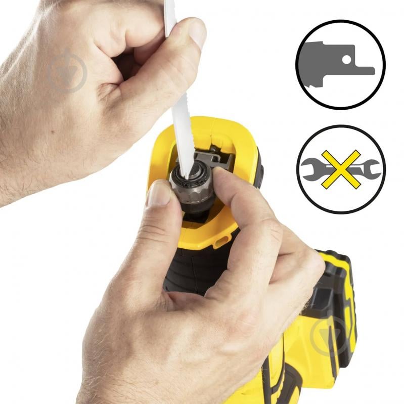 Набор пилочек для сабельной пилы Trotec 5 pieces Wood/Metal Set 5 шт. DAS302822 - фото 9 Набор пилочек для сабельной пилы Trotec 5 pieces Wood/Metal Set 5 шт. DAS302822 - фото 9