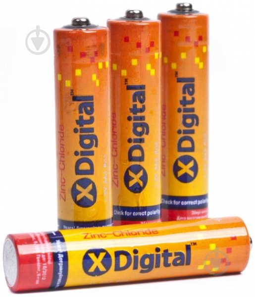 Батарейка X-Digital Longlife AA (R6, 316) 36 шт. (R6P 4S) - фото 2