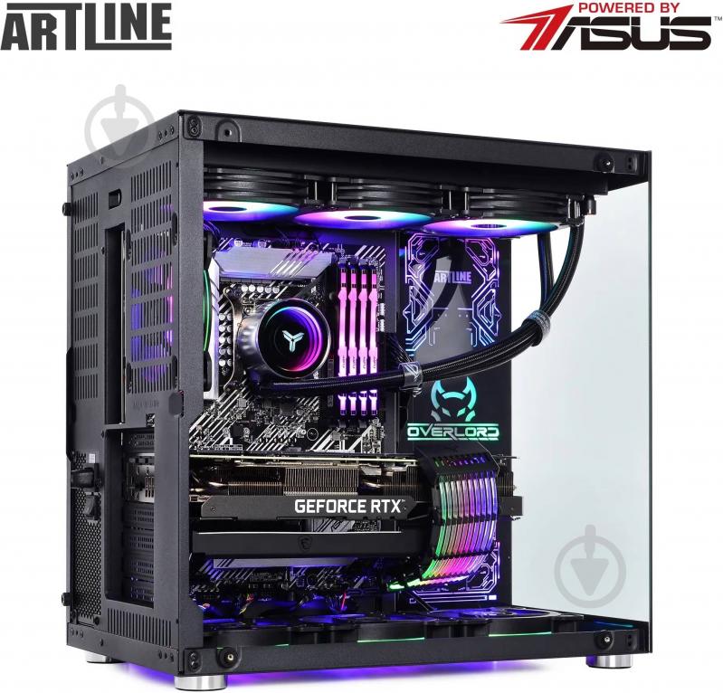 Компьютер Artline Overlord X93 (X93v93) black - фото 2