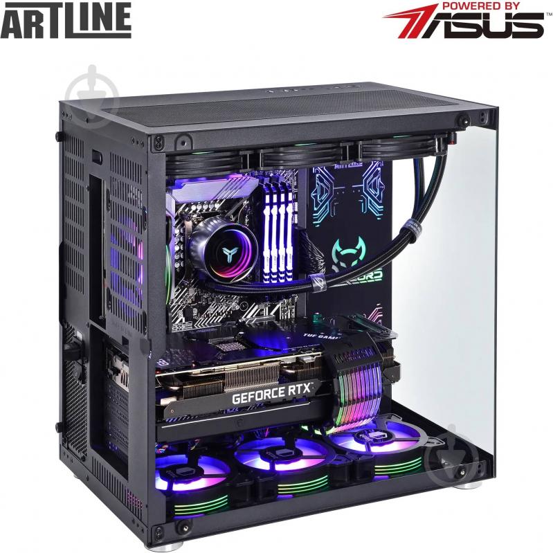 Компьютер Artline Overlord X93 (X93v93) black - фото 3