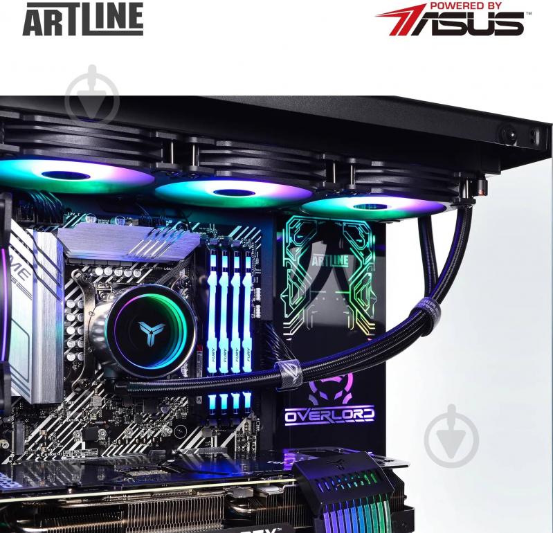 Компьютер Artline Overlord X93 (X93v93) black - фото 4