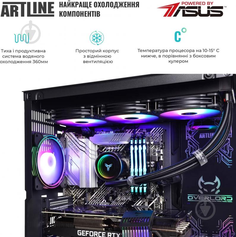 Компьютер Artline Overlord X93 (X93v93) black - фото 6