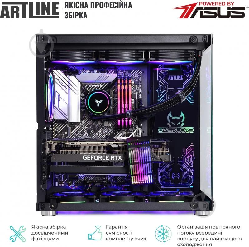 Компьютер Artline Overlord X93 (X93v93) black - фото 9