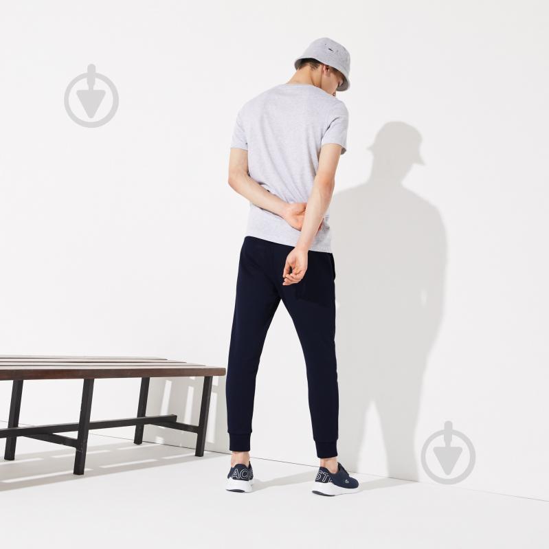 Брюки Lacoste XH9507166 р. 6 темно-синий - фото 3 Брюки Lacoste XH9507166 р. 6 темно-синий - фото 3
