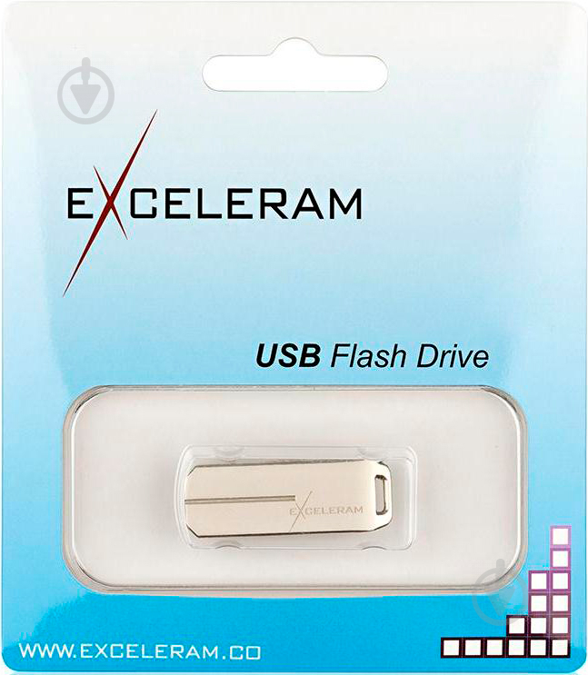 Флеш-пам'ять Exceleram U3 Series 32 ГБ USB 2.0 silver (EXP2U2U3S32) - фото 8