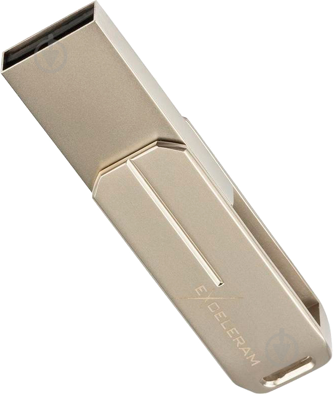 Флеш-пам'ять Exceleram U3 Series 32 ГБ USB 2.0 silver (EXP2U2U3S32) - фото 3