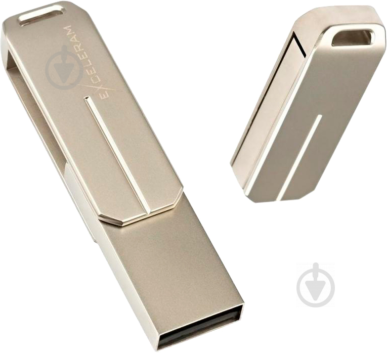 Флеш-пам'ять Exceleram U3 Series 32 ГБ USB 2.0 silver (EXP2U2U3S32) - фото 5