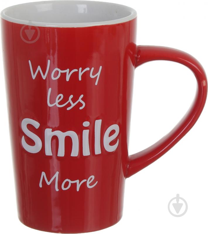 Чашка UP! (Underprice) Believe 400 мл керамика - фото 1