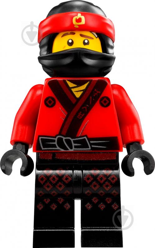 Конструктор LEGO Ninjago Огненный робот Кая 70615 - фото 12