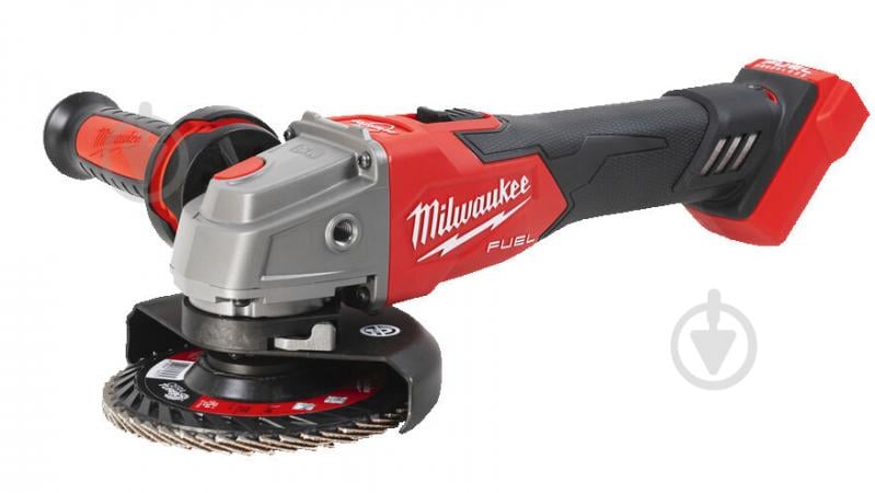 Болгарка (угловая шлифмашина) Milwaukee M18 FSAGV125XB-0X 4933478436 - фото 1