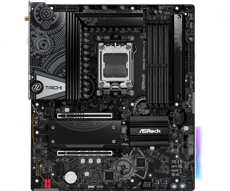 Материнская плата ASRock B650E_TAICHI_LITE (Socket AM5, AMD B650, E-ATX) - фото 2