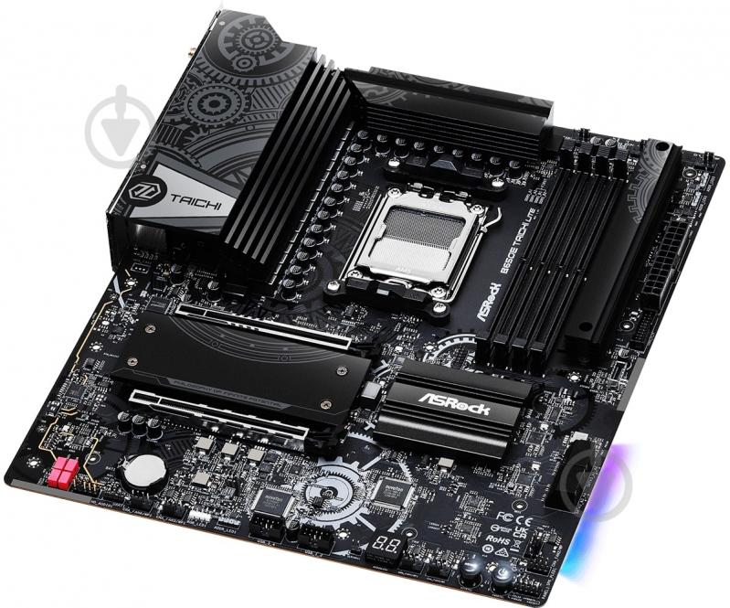 Материнская плата ASRock B650E_TAICHI_LITE (Socket AM5, AMD B650, E-ATX) - фото 4