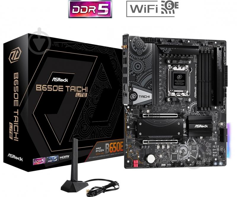 Материнская плата ASRock B650E_TAICHI_LITE (Socket AM5, AMD B650, E-ATX) - фото 6