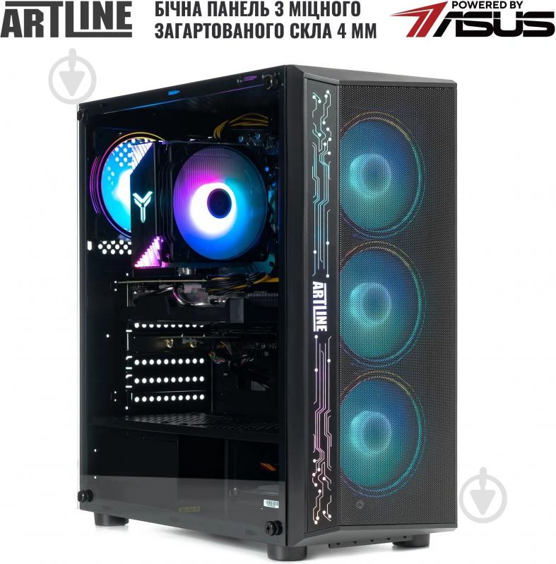 Компьютер Artline Gaming X66 (X66v41) black - фото 6 Компьютер Artline Gaming X66 (X66v41) black - фото 6