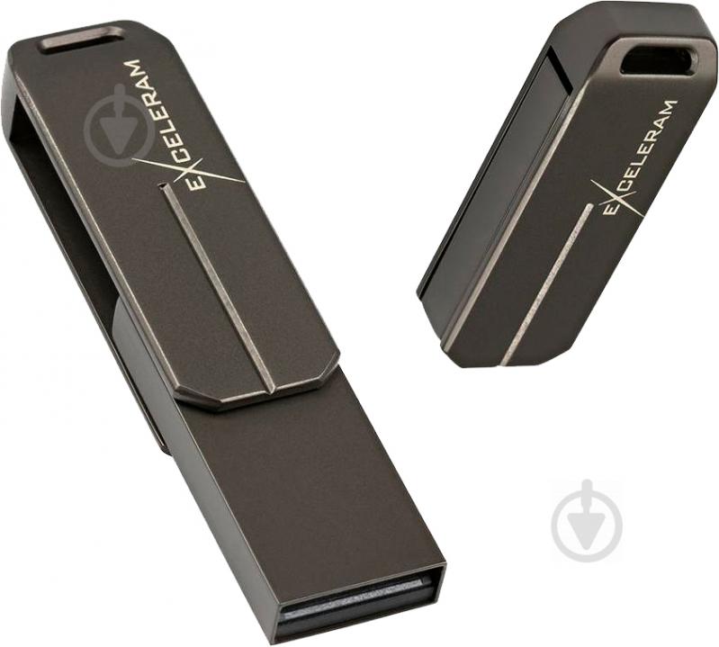 Флеш-пам'ять Exceleram U3 Series 32 ГБ USB 2.0 dark (EXP2U2U3D32) - фото 6