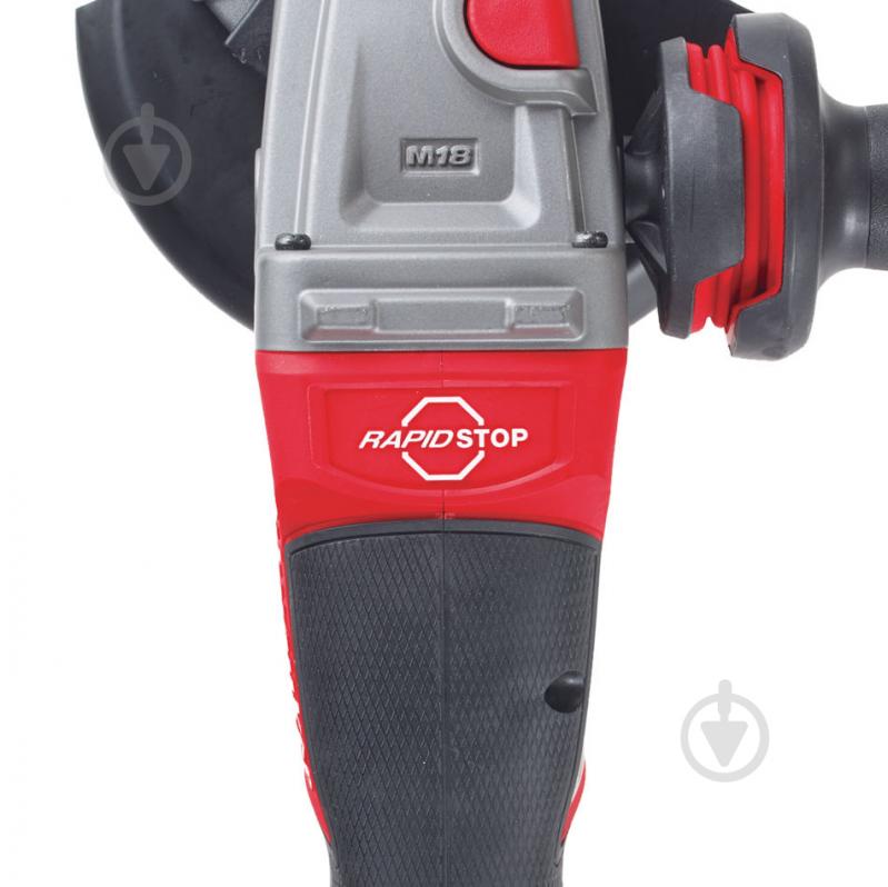 Болгарка (угловая шлифмашина) Milwaukee M18 FSAGV125XPDB-0X 4933478437 - фото 4