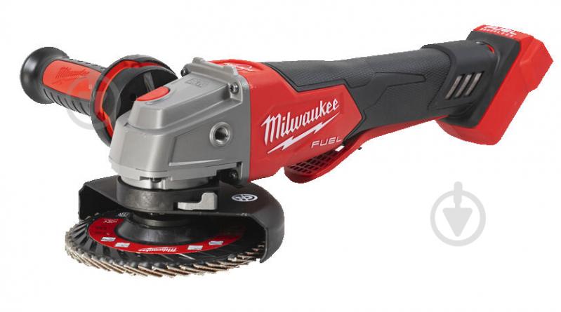 Болгарка (угловая шлифмашина) Milwaukee M18 FSAGV125XPDB-0X 4933478437 - фото 1