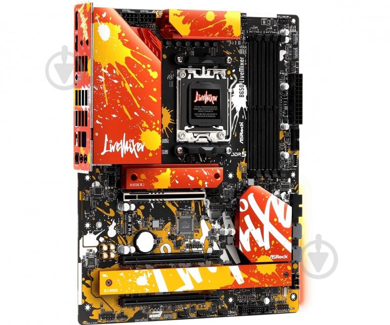 Материнская плата ASRock B650_LIVEMIXER (Socket AM5, AMD B650, ATX) - фото 3