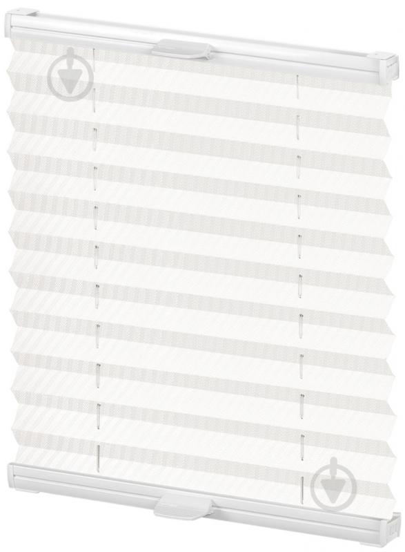 Штора-плиссе Rollotex ткань FUSION 39х85 см белая - фото 1 Штора-плиссе Rollotex ткань FUSION 39х85 см белая - фото 1