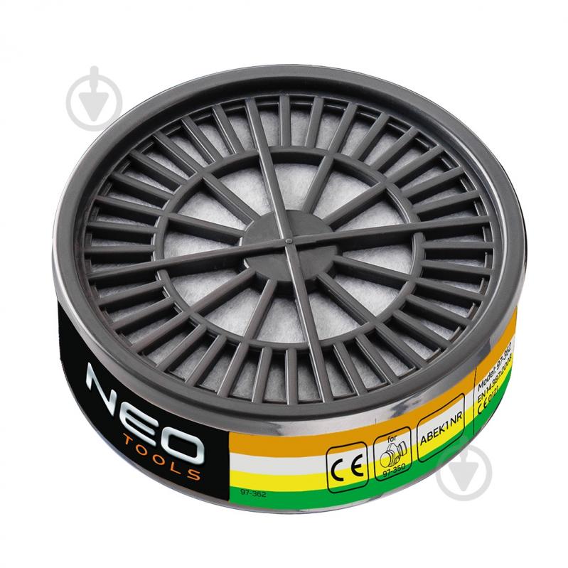 Сменный фильтр NEO tools NR A1B1E1K1 97-362 - фото 1 Сменный фильтр NEO tools NR A1B1E1K1 97-362 - фото 1