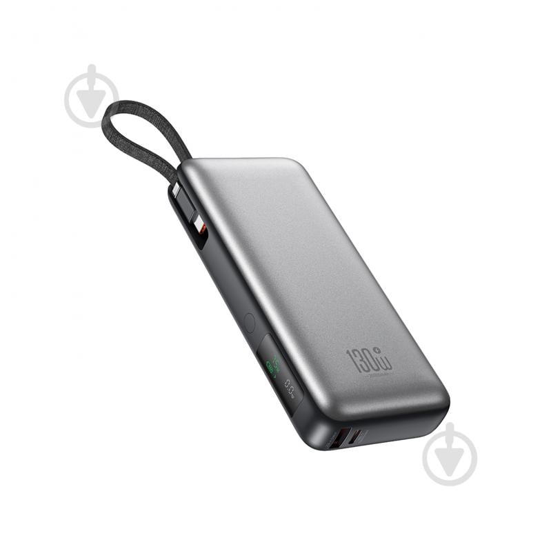 Повербанк Xo PR268 20000 mAh grey (PR268.grey) - фото 2