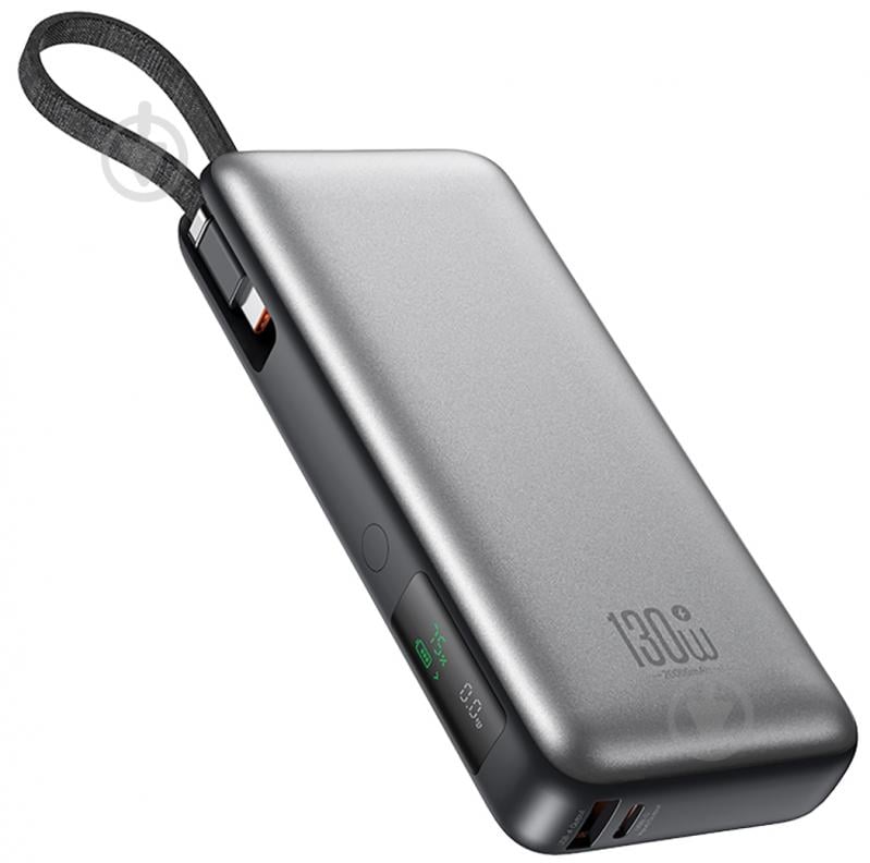 Повербанк Xo PR268 20000 mAh grey (PR268.grey) - фото 2 Повербанк Xo PR268 20000 mAh grey (PR268.grey) - фото 2