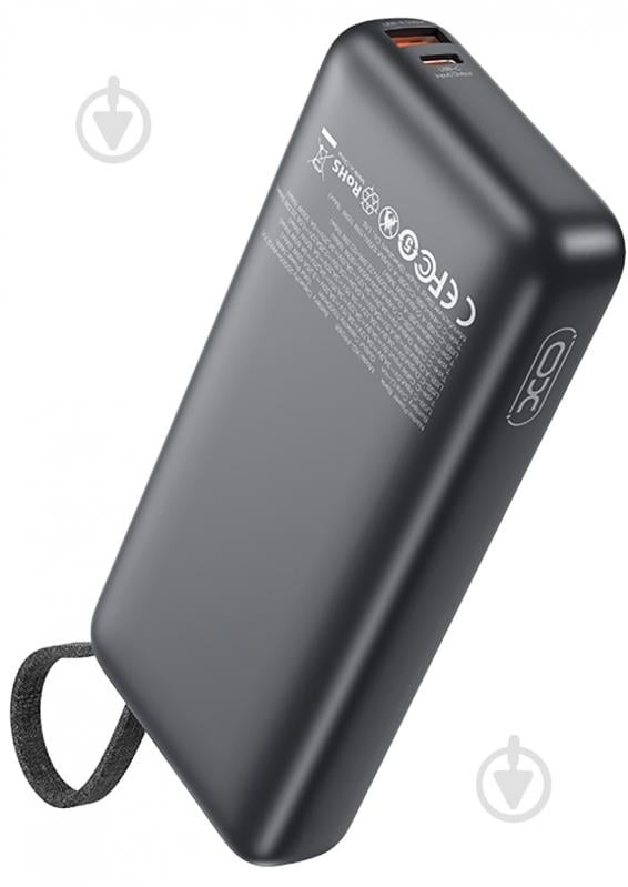 Повербанк Xo PR268 20000 mAh grey (PR268.grey) - фото 3 Повербанк Xo PR268 20000 mAh grey (PR268.grey) - фото 3