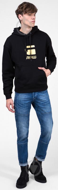 Джинси G-Star RAW Faeroes Classic Straight Tapered D11399,8595-71 р. 29-32 синій - фото 4