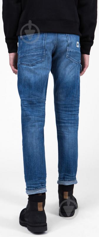 Джинси G-Star RAW Faeroes Classic Straight Tapered D11399,8595-71 р. 29-32 синій - фото 3