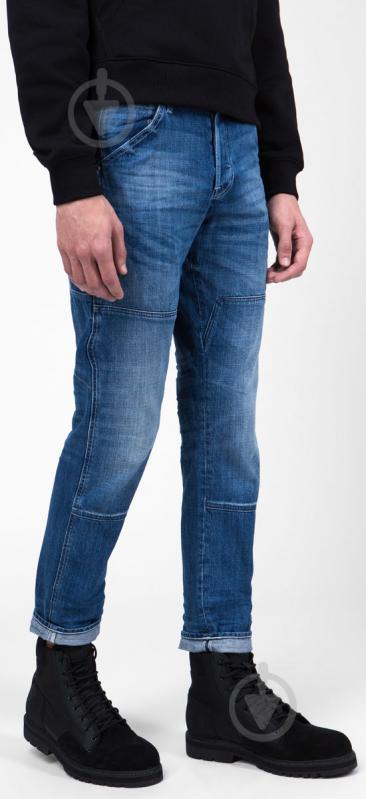 Джинси G-Star RAW Faeroes Classic Straight Tapered D11399,8595-71 р. 29-32 синій - фото 2