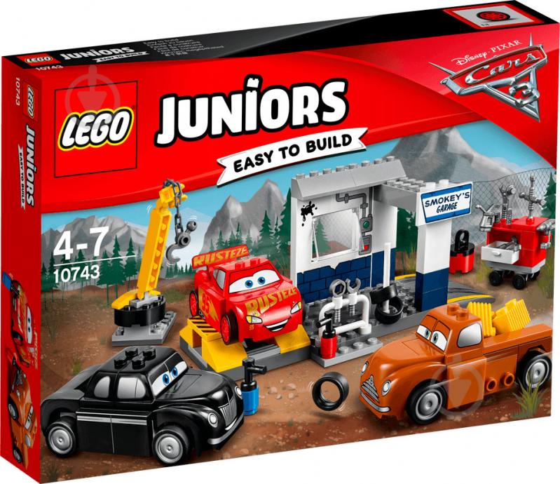 Конструктор LEGO Juniors Гараж Домкрата 10743 - фото 1