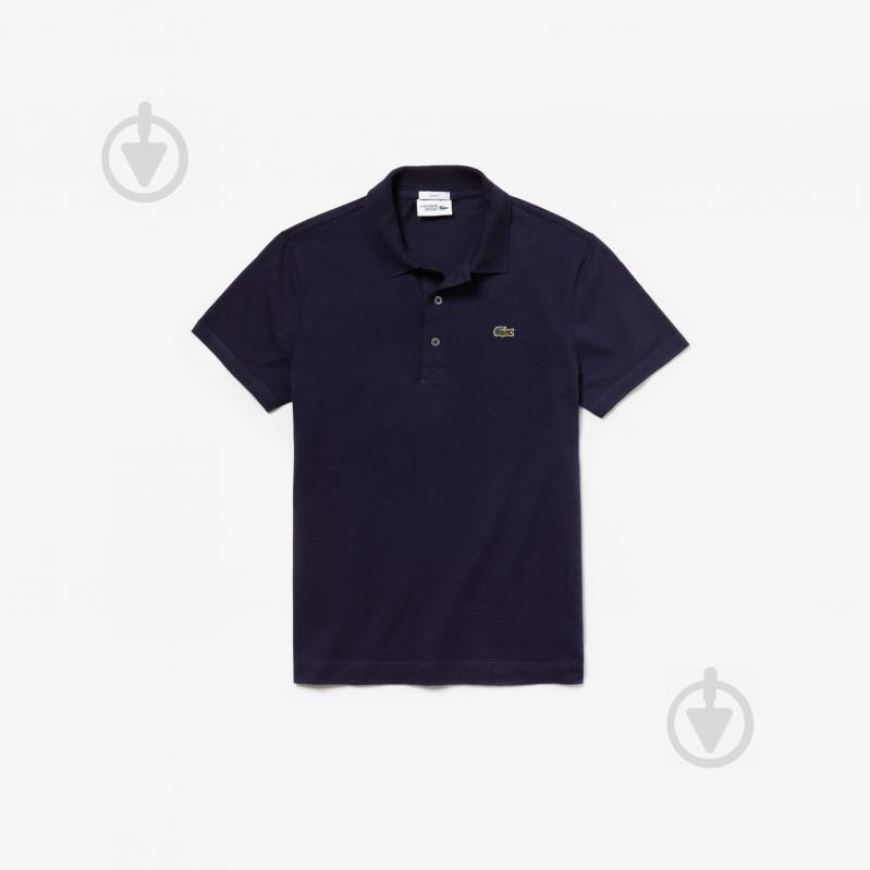 Поло Lacoste YH4801166 р.5 темно-синий - фото 1