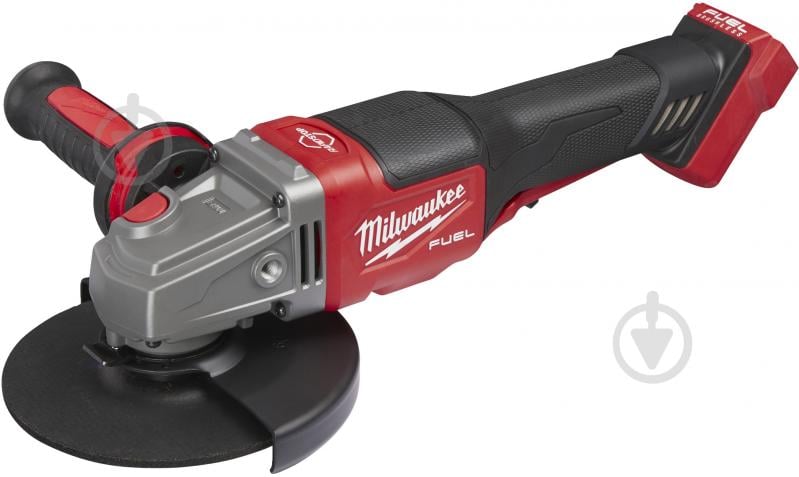 Болгарка (угловая шлифмашина) Milwaukee M18 FHSAG125XPDB-0X 4933471078 - фото 1