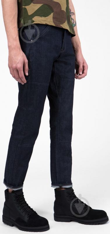 Джинси G-Star RAW Faeroes Classic Straight Tapered D11399,8595-1 р. 29-32 синій - фото 2