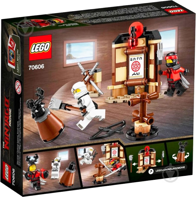 Конструктор LEGO Ninjago Уроки мастерства Кружитцу 70606 - фото 2