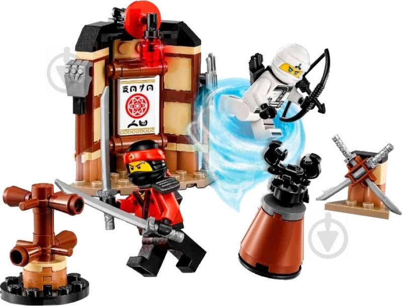 Конструктор LEGO Ninjago Уроки мастерства Кружитцу 70606 - фото 4