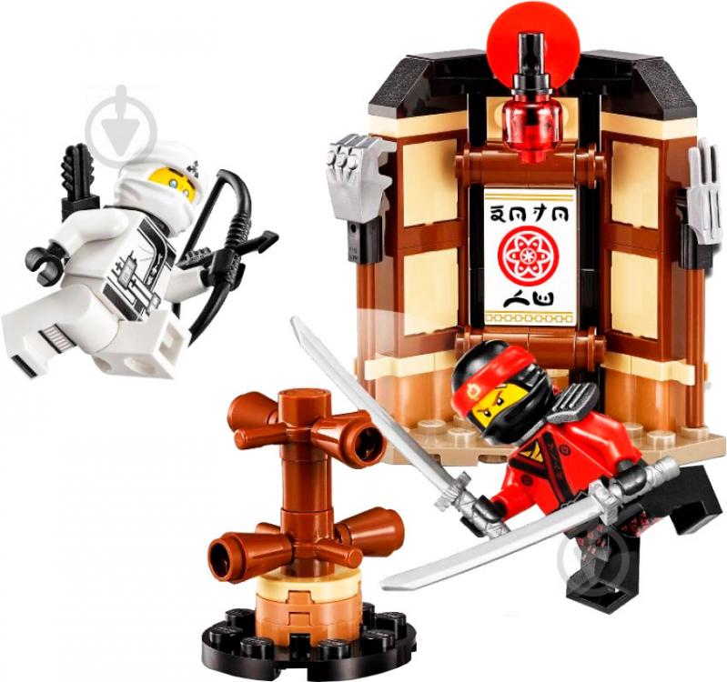 Конструктор LEGO Ninjago Уроки мастерства Кружитцу 70606 - фото 5