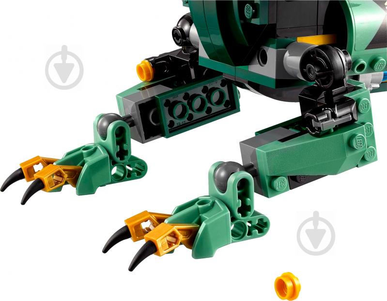 Конструктор LEGO Ninjago Механический дракон зеленого ниндзя 70612 - фото 7