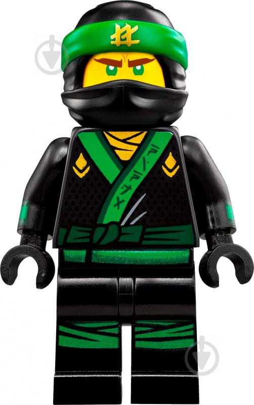 Конструктор LEGO Ninjago Механический дракон зеленого ниндзя 70612 - фото 11