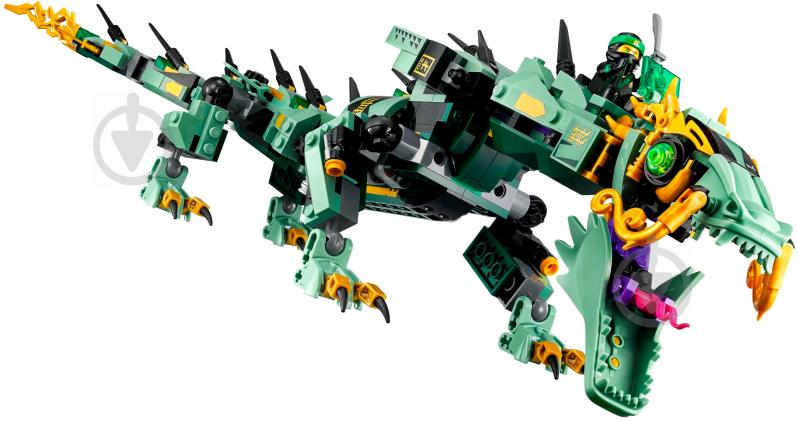 Конструктор LEGO Ninjago Механический дракон зеленого ниндзя 70612 - фото 5