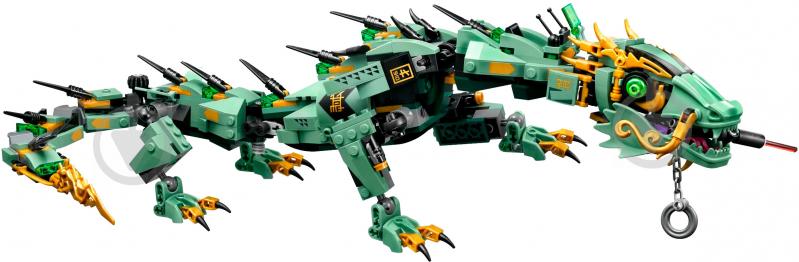 Конструктор LEGO Ninjago Механический дракон зеленого ниндзя 70612 - фото 6