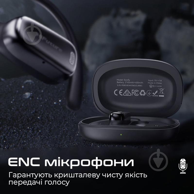 Наушники HiFuture Sonify black (sonify.black) - фото 6