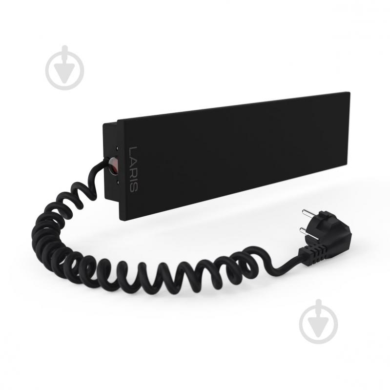 Полотенцесушитель электрический Laris Смарт ЧФ(Ч) 400х100 - фото 1