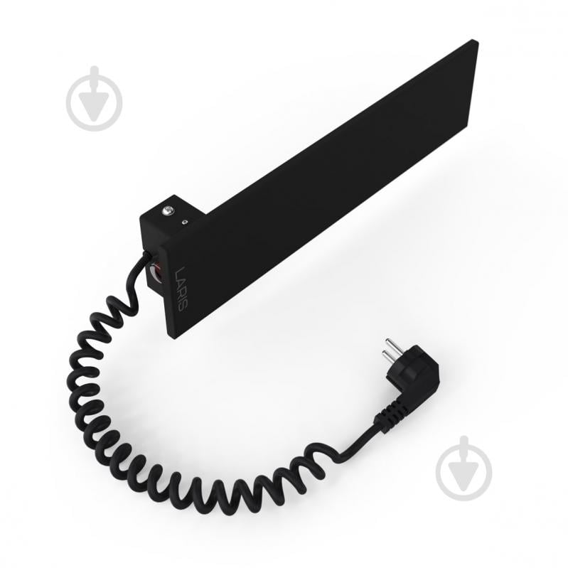 Полотенцесушитель электрический Laris Смарт ЧФ(Ч) 400х100 - фото 3