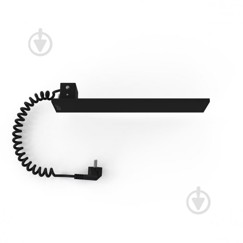 Полотенцесушитель электрический Laris Смарт ЧФ(Ч) 400х100 - фото 4