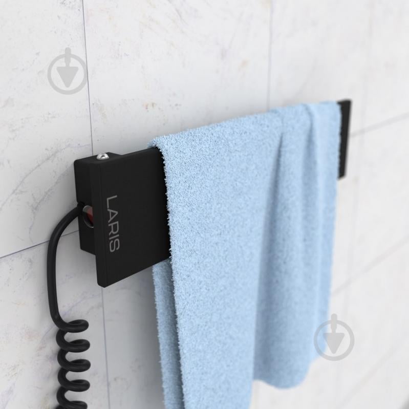 Полотенцесушитель электрический Laris Смарт ЧФ(Ч) 400х100 - фото 5