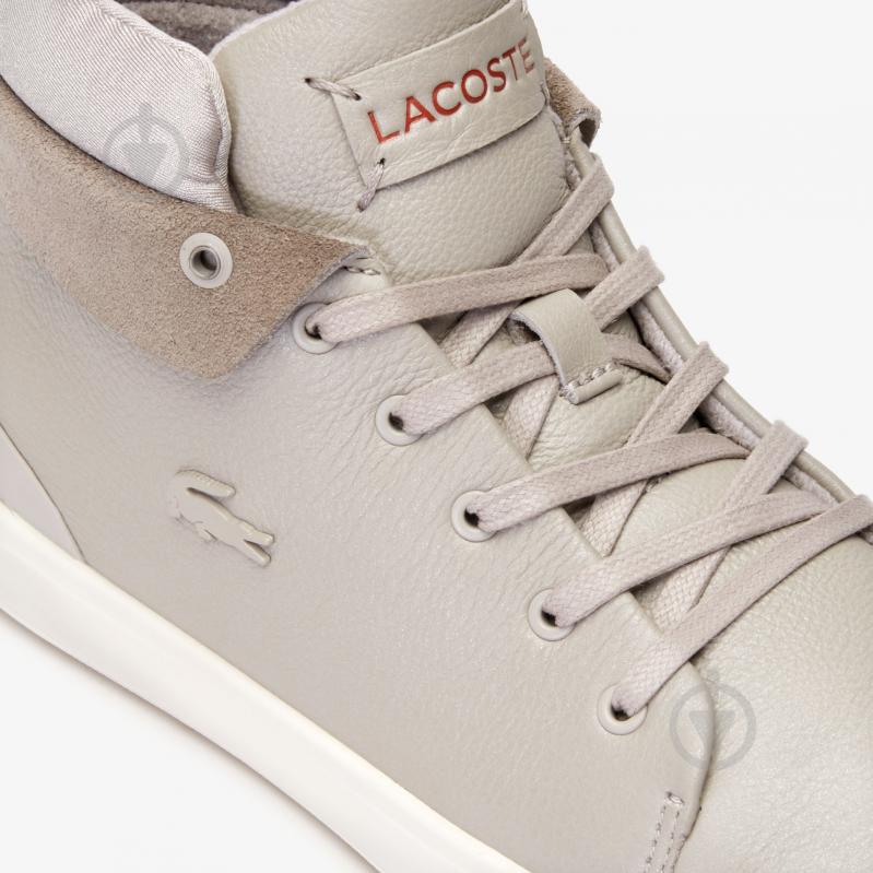 Ботинки Lacoste EXPLORATEUR CLASSIC 319 2 738CFA00021E7 р.37 бежевый - фото 6