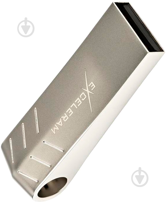 Флеш-память Exceleram U4 Series 64 ГБ USB 2.0 silver (EXP2U2U4S64) - фото 1 Флеш-память Exceleram U4 Series 64 ГБ USB 2.0 silver (EXP2U2U4S64) - фото 1