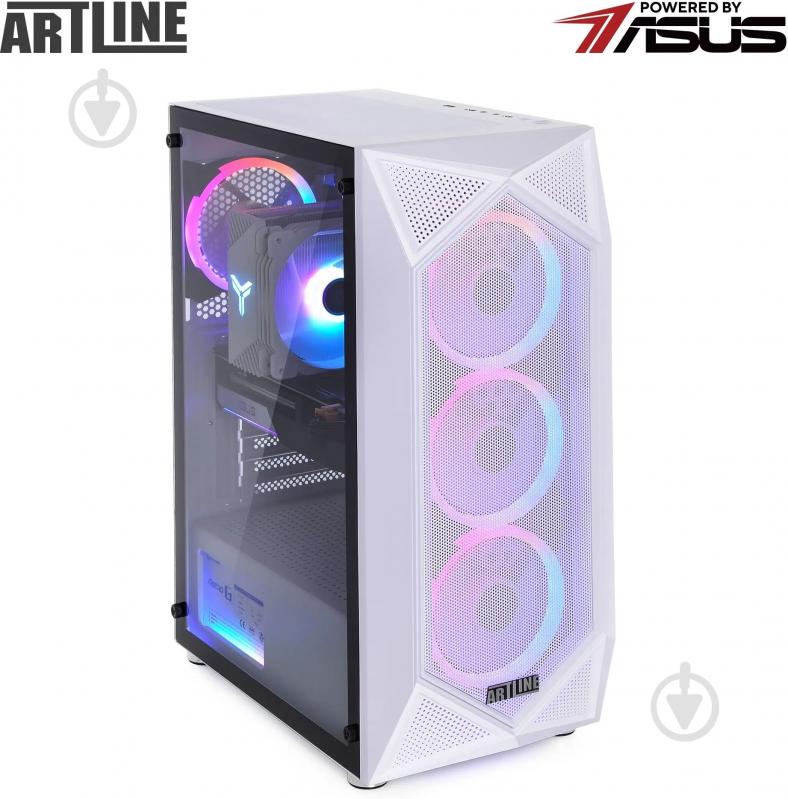 Компьютер Artline Gaming X66WHITE (X66Whitev40) white - фото 2